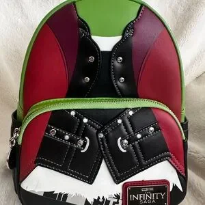 INFINITY Saga Gamora Green and Black Backpack Loungefly Marvel Studios The Infinity Saga Gamora Cosplay  main image 2